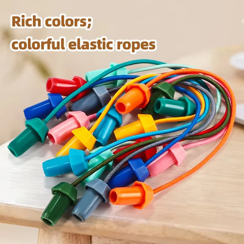 Rope Unraveling Challenge Board Game Educational Logic Toy for Kids