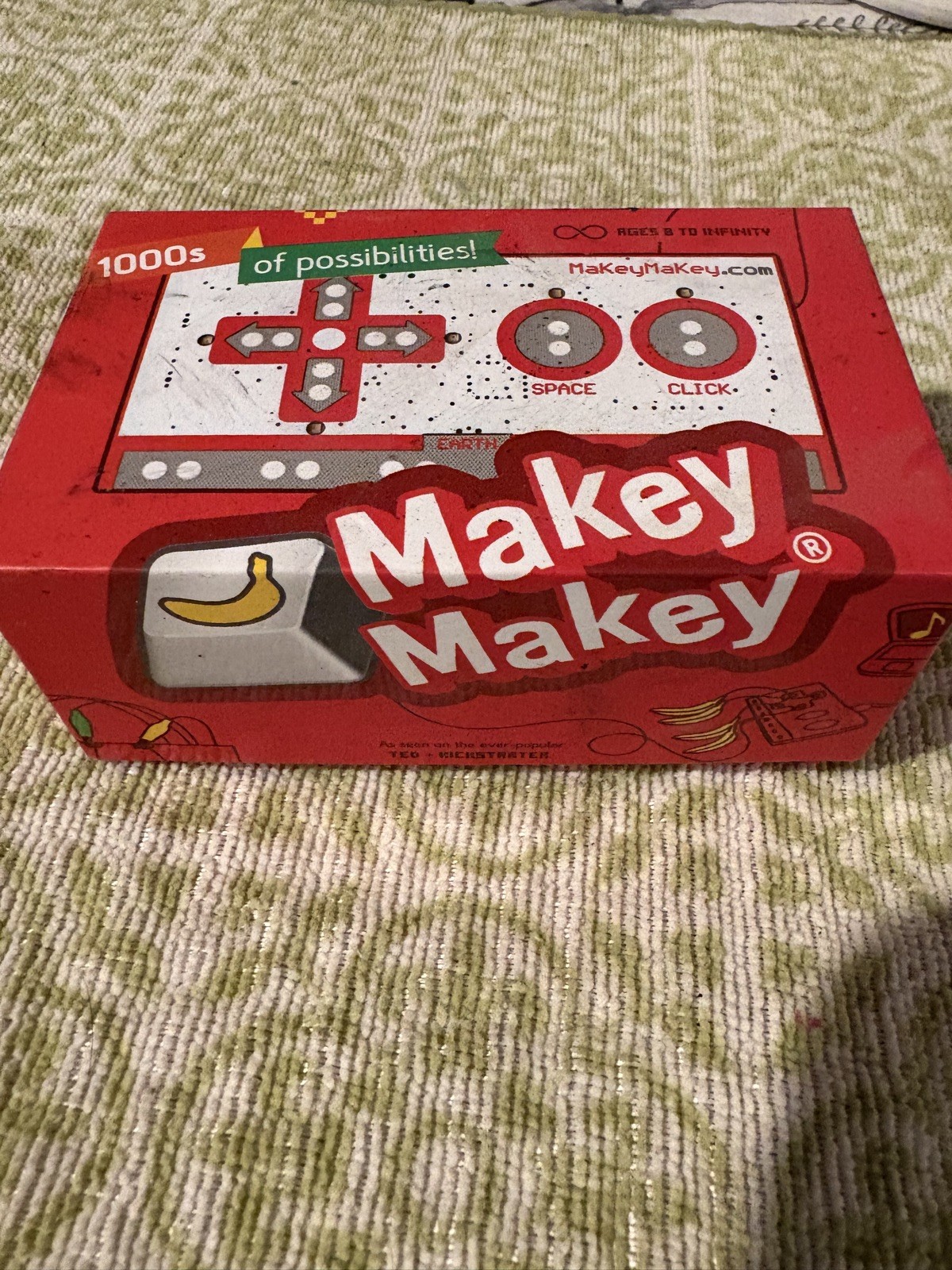 STEM experiment Makey Makey an Invention Kids Science Inventing Kit Easy edu