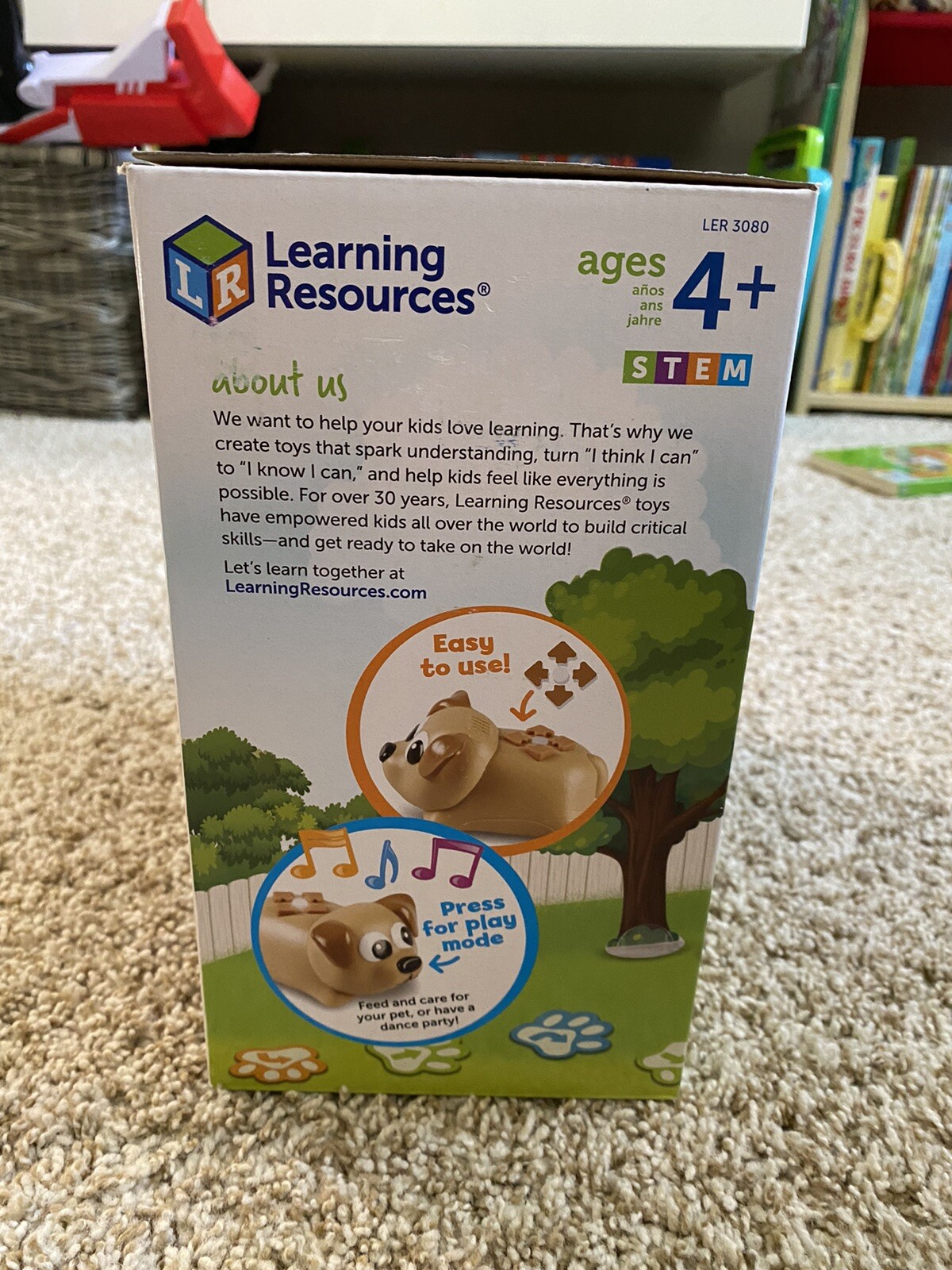 Learning Resources Coding Critters Ranger & Zip – LER3080