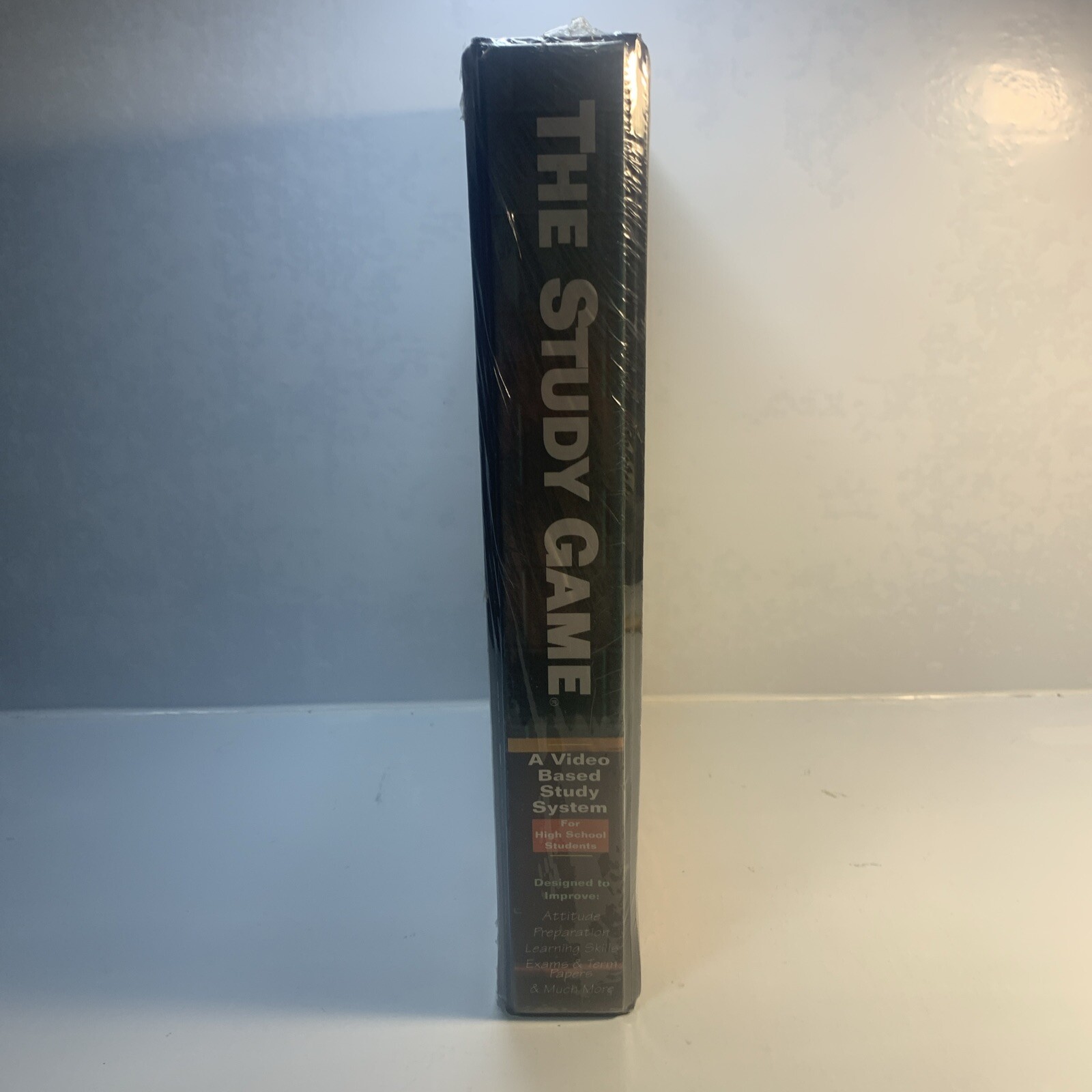 Lessonware The Study Game For High School Students Starter Edit. New Sealed VHS