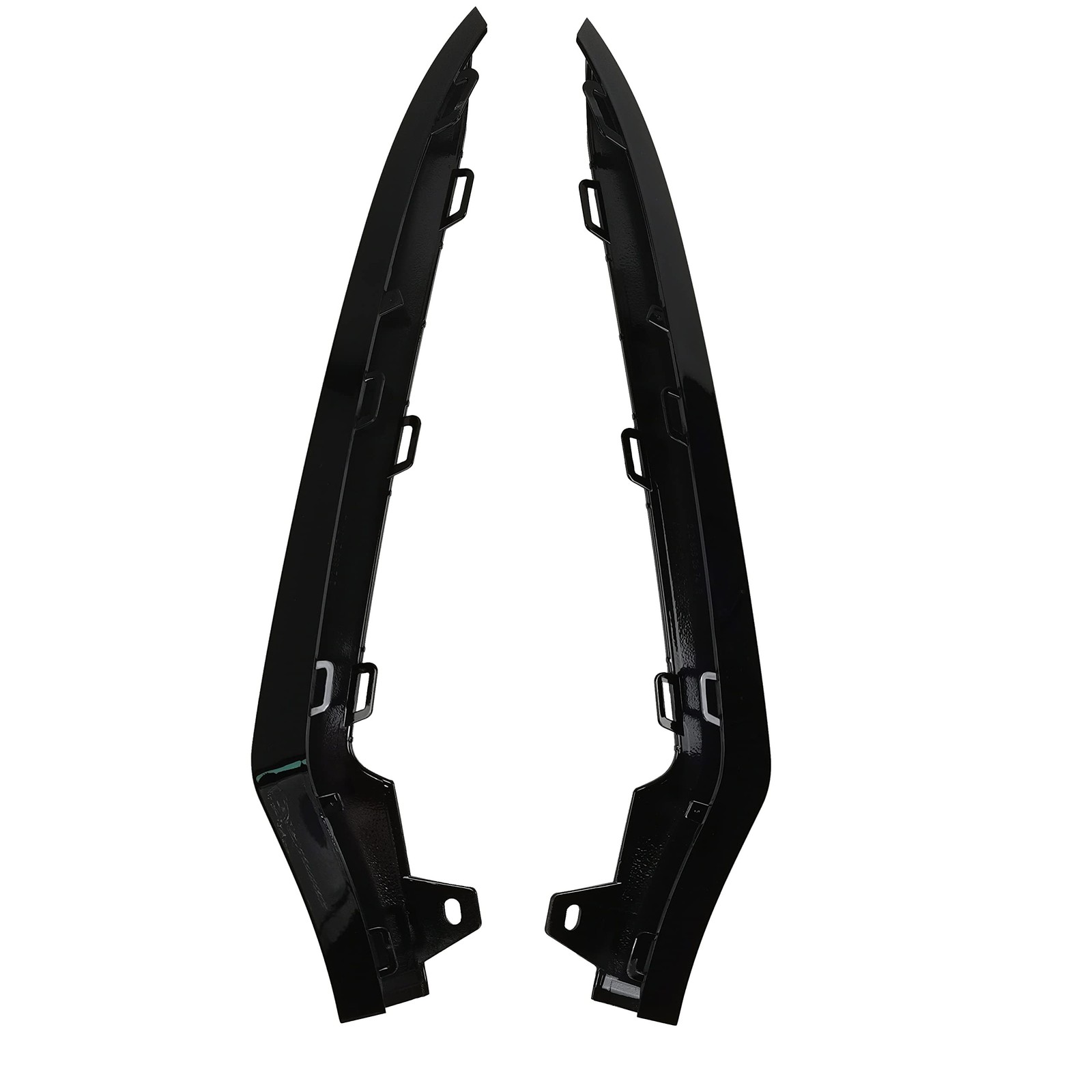 3 X Front Bumper Cover Lower Grille Trim Molding fit for 2014-2016 Mercedes E…