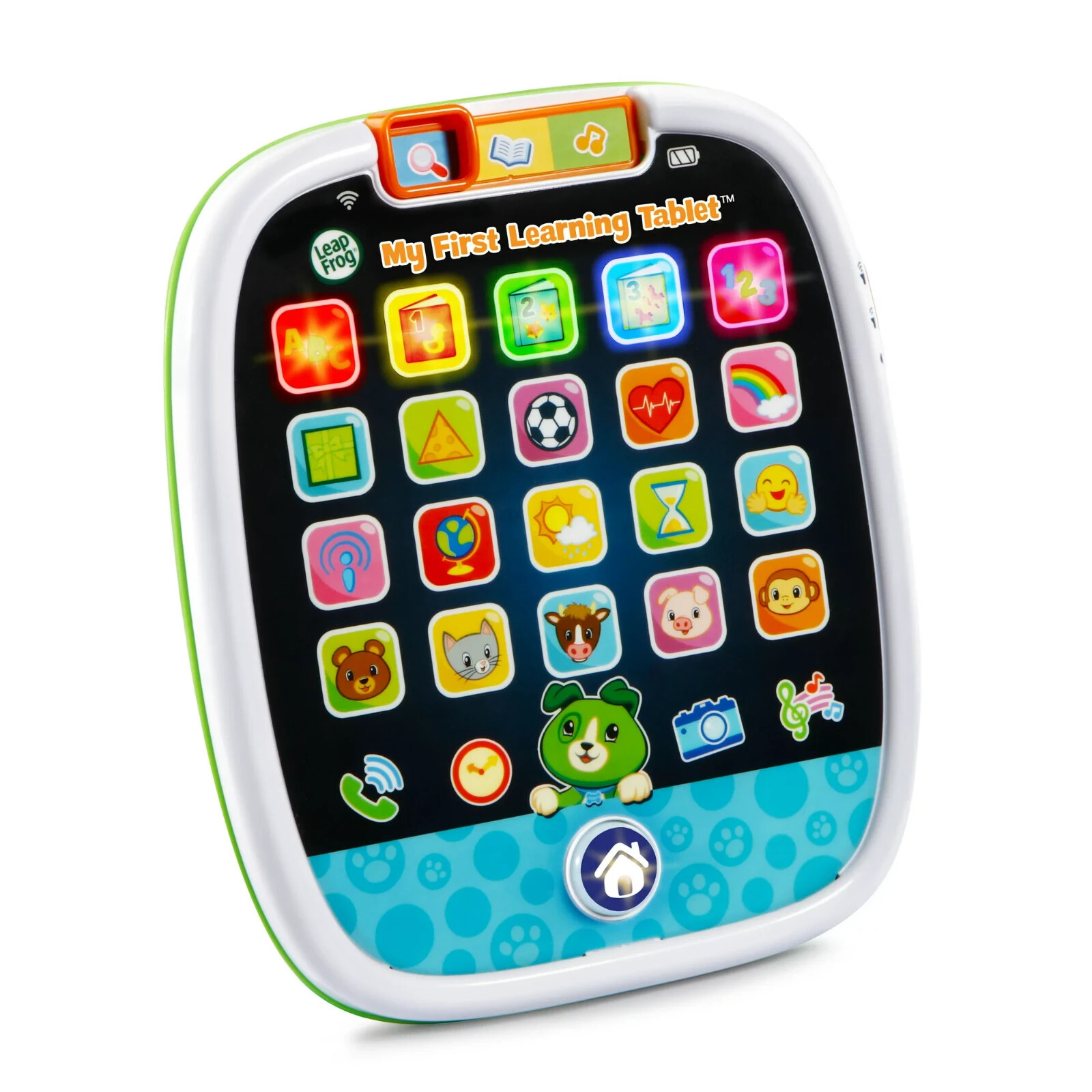 Learning ABC and Numbers Words Shapes Educational Toys Tablet for 1 2 3 Year Old