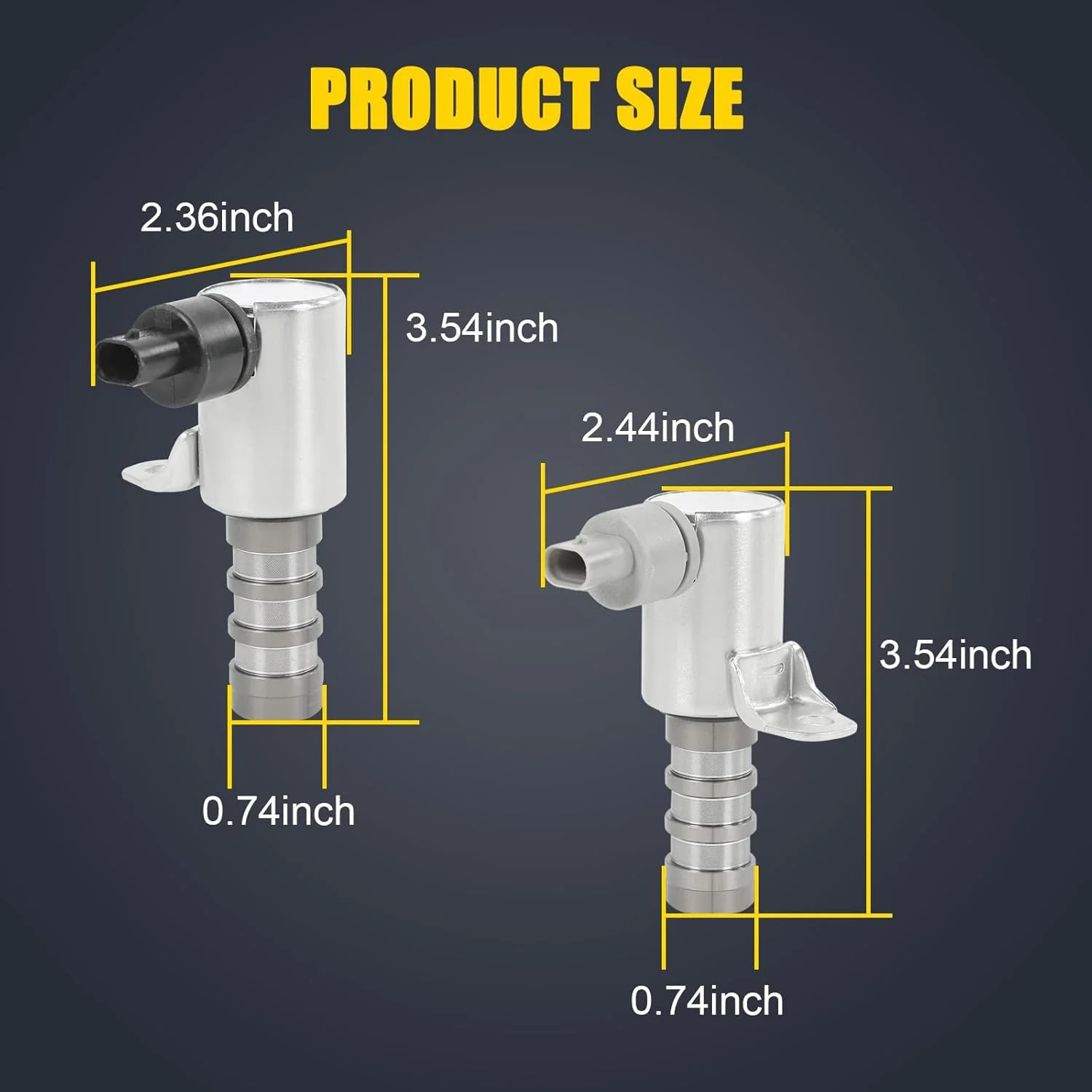 4 PCS OCV Oil Control Engine Variable Valve Timing VVT Solenoid Compatible with