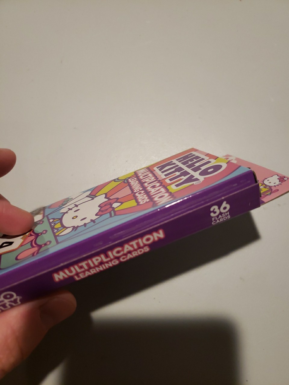 Hello Kitty Math Multiplication Learning 36 Flash Cards 2 Boxes Ages 6+ New