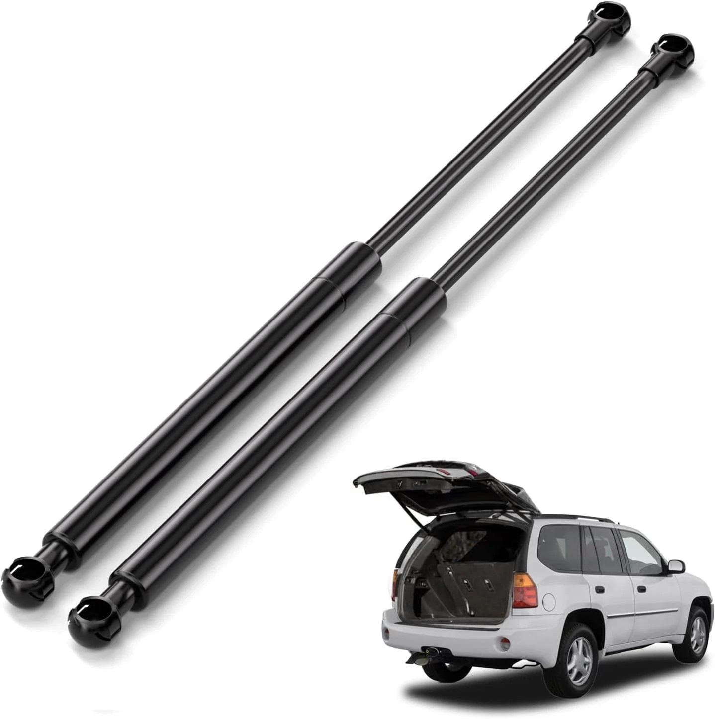 ARANA Rear Hatch Struts for Chevy Trailblazer 2002-2009, Liftgate Shocks Trunk.