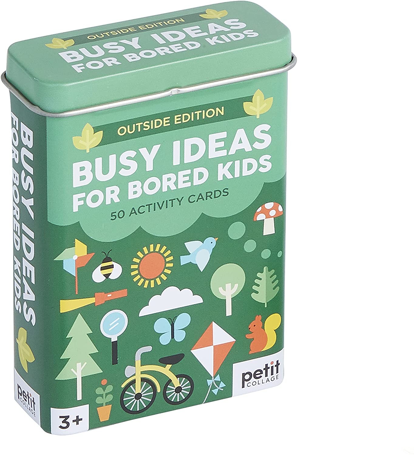 Petit Collage PTC607 Busy Ideas for Bored Kids, Activity Cards, A6, Multicoloure