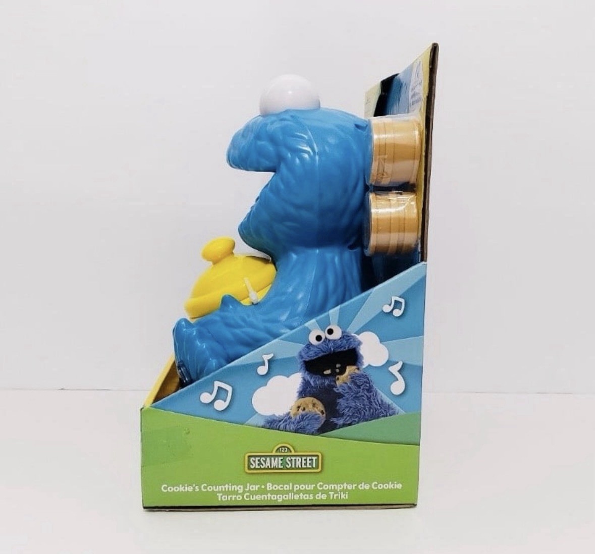 Sesame Street Cookie Monster Cookie’s Counting Jar Learning & Education Toy