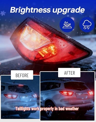 Tail Light 84266020 Compatible with 2013-2017 Chevy Right Passenger Side