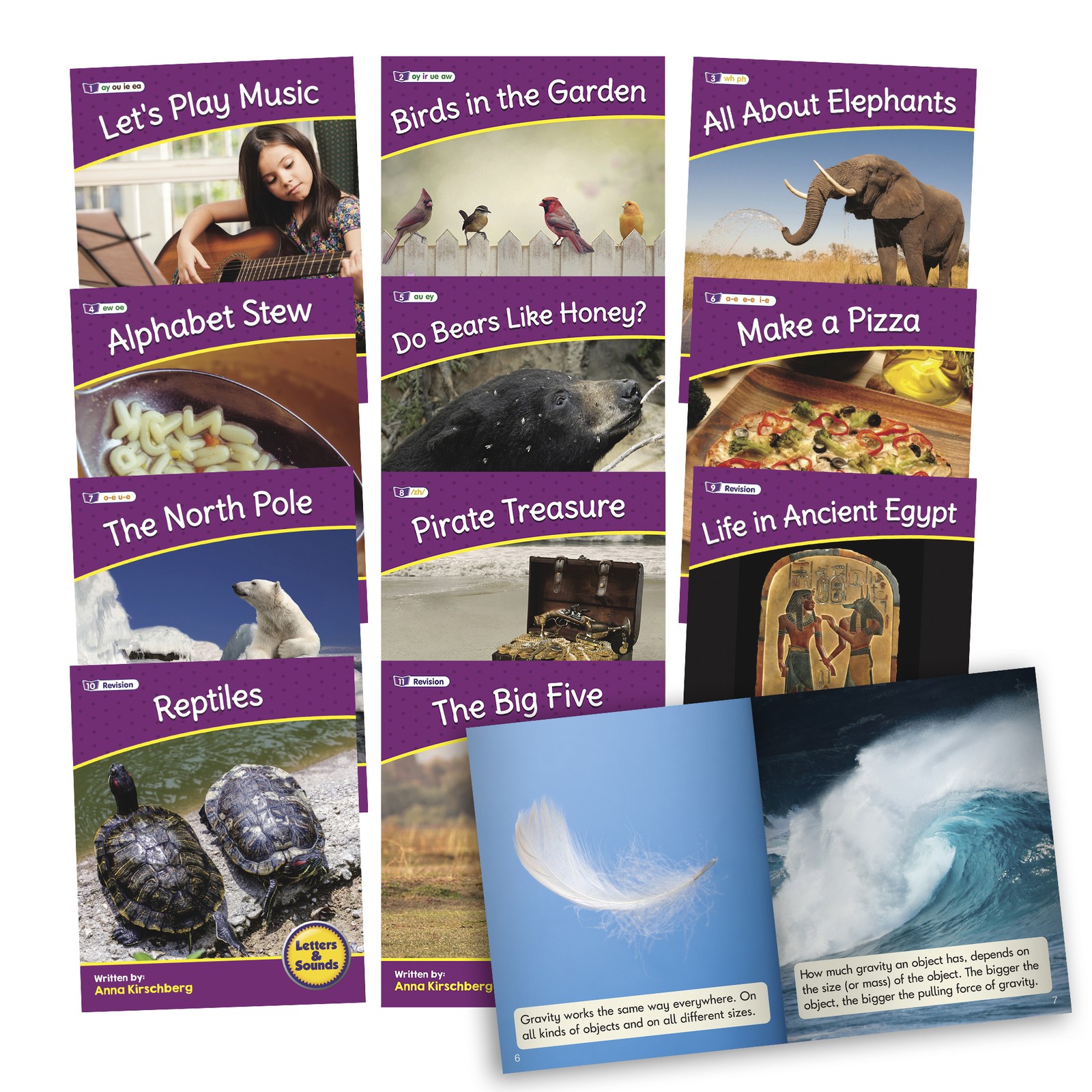 Junior Learning Letters & Sounds Phase 5 Set 2 Non-Fiction Readers