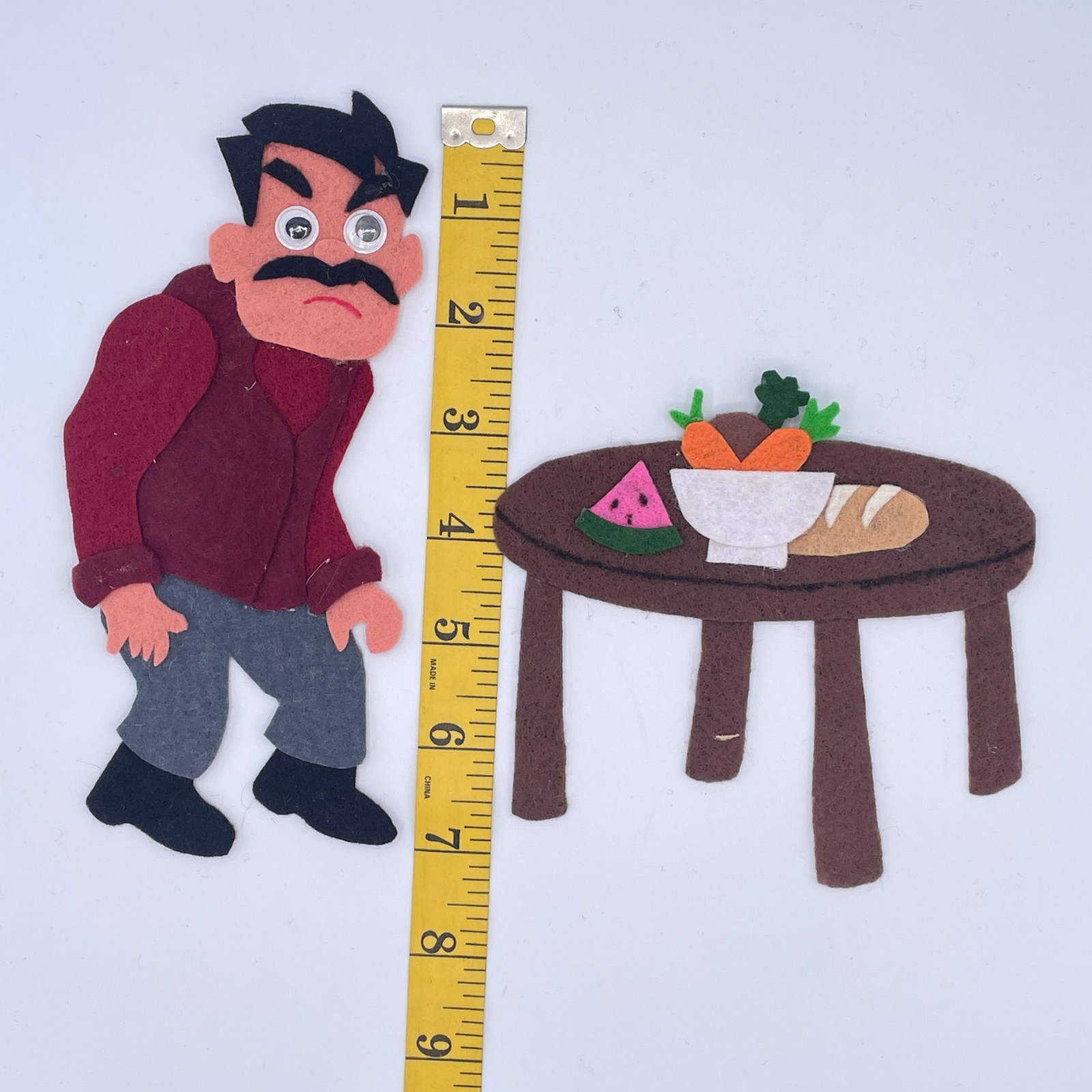 Bremer Town Musicians Felt Pieces for Felt/Flannel Board Play