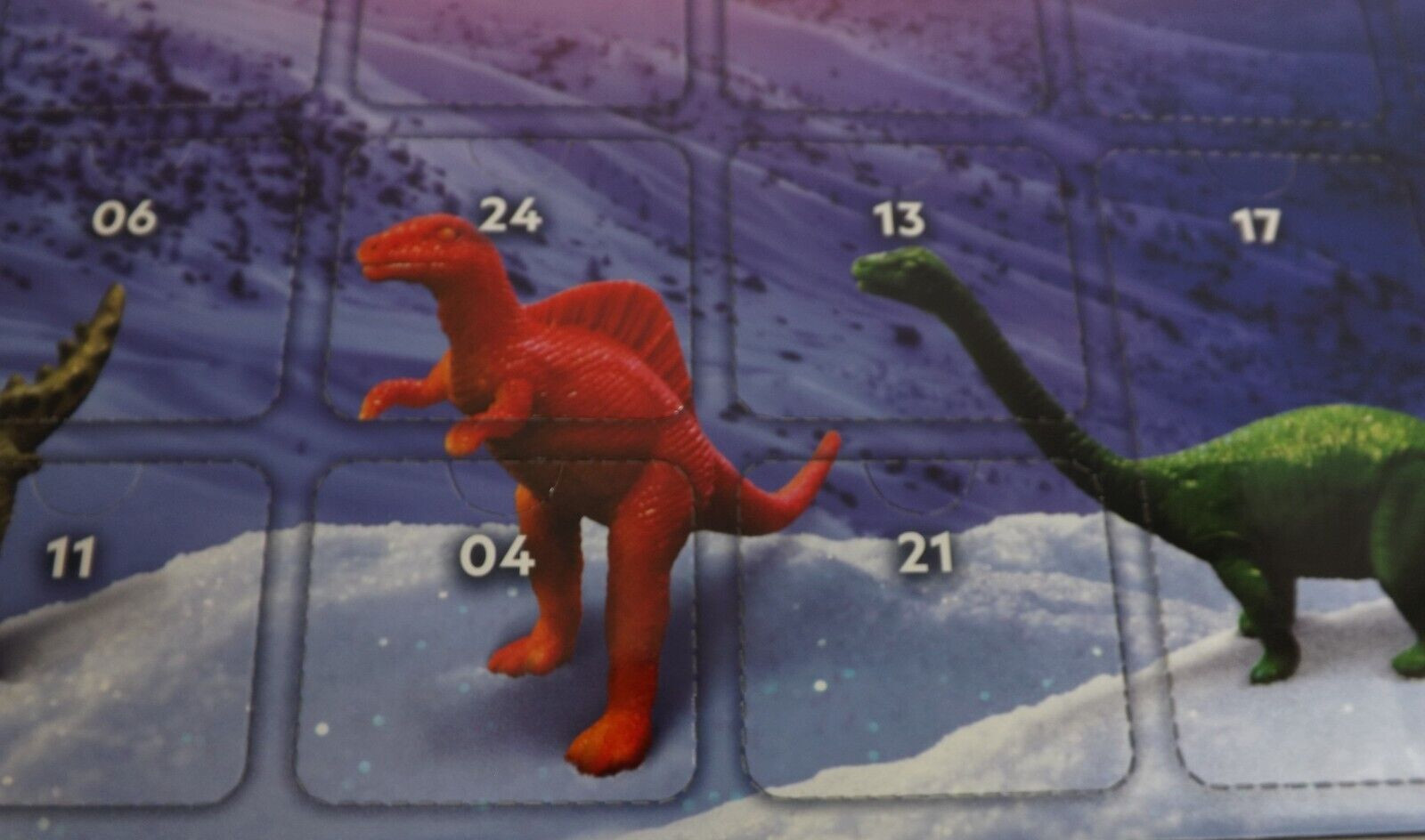 National Geographic 🦖Dinosaur Advent Calendar – 24 Dinosaurs ! STEM learning !