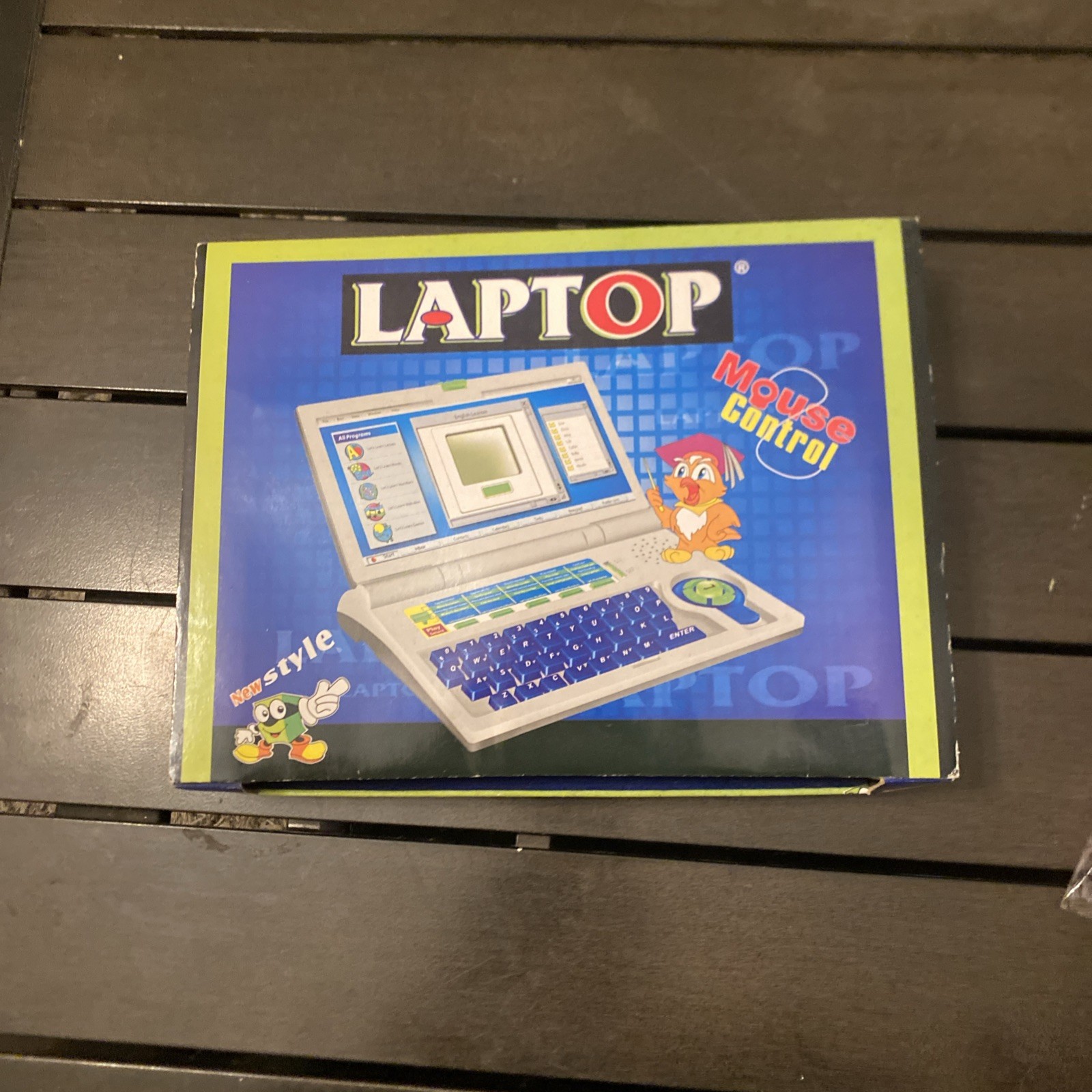 Educational Laptop with Mouse & Keyboard With Pink Cover