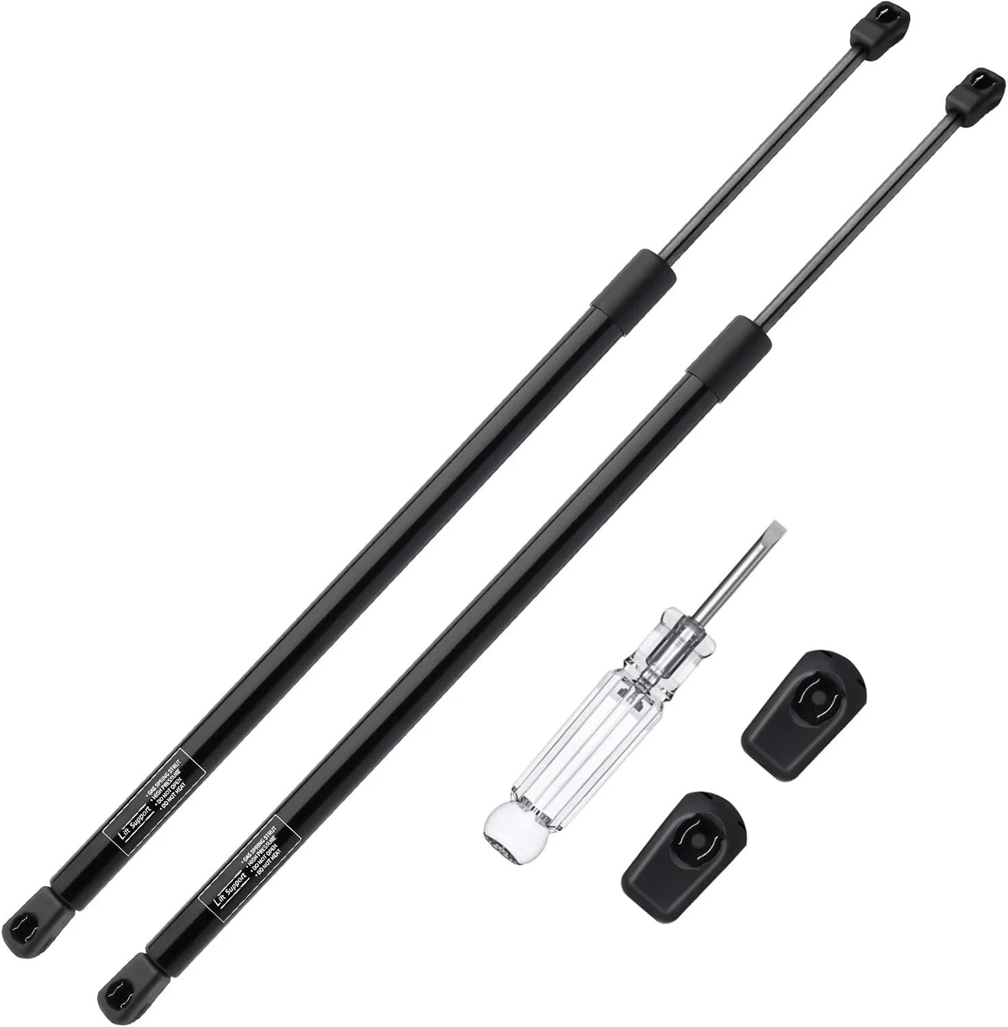 Front Hood Lift Supports Shock Struts for Toyota Camry 2007 2008 2009 2010 2011