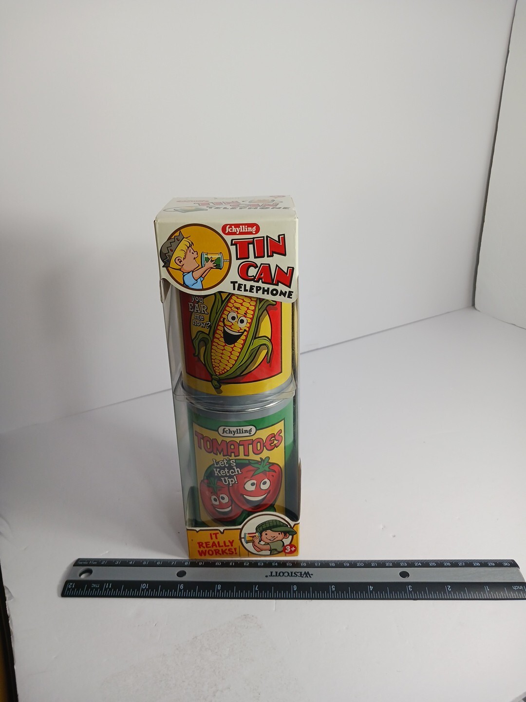 Schylling Tin Can Telephone