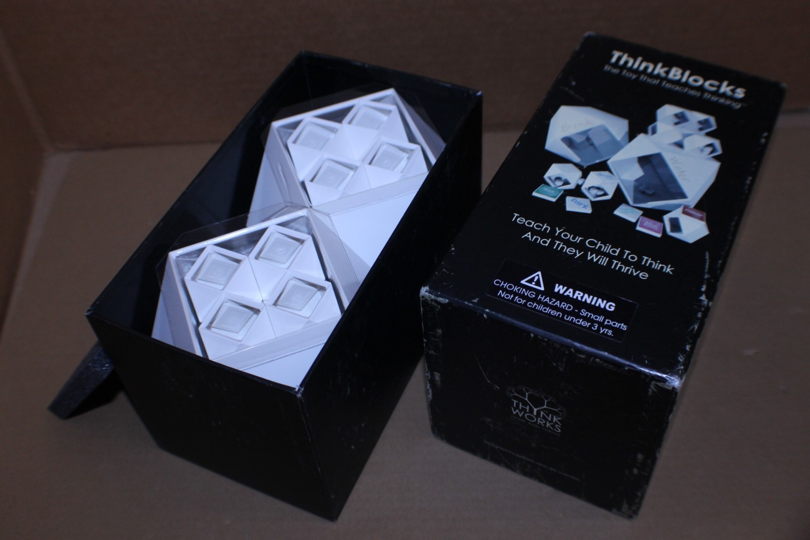 USED / LOOSE / THINKBLOCKS EDUCATIONAL TOY SET BY THINKWORKS