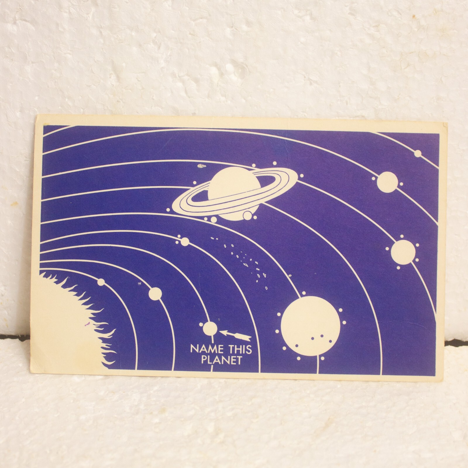 Vintage Flash Cards Know Your Stars And Planets Rand McNally 1960’s