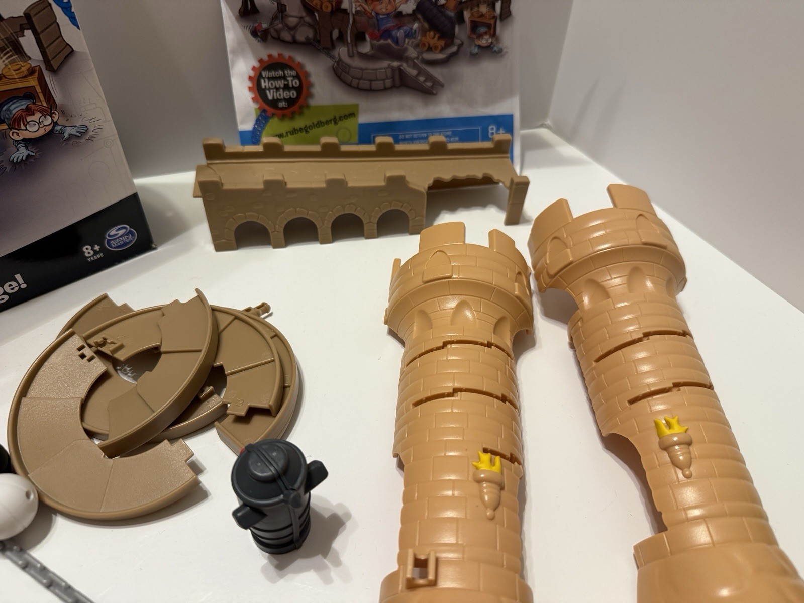 Wonderology Rube Goldberg The Castle Escape Challenge S.T.E.M. Great Condition