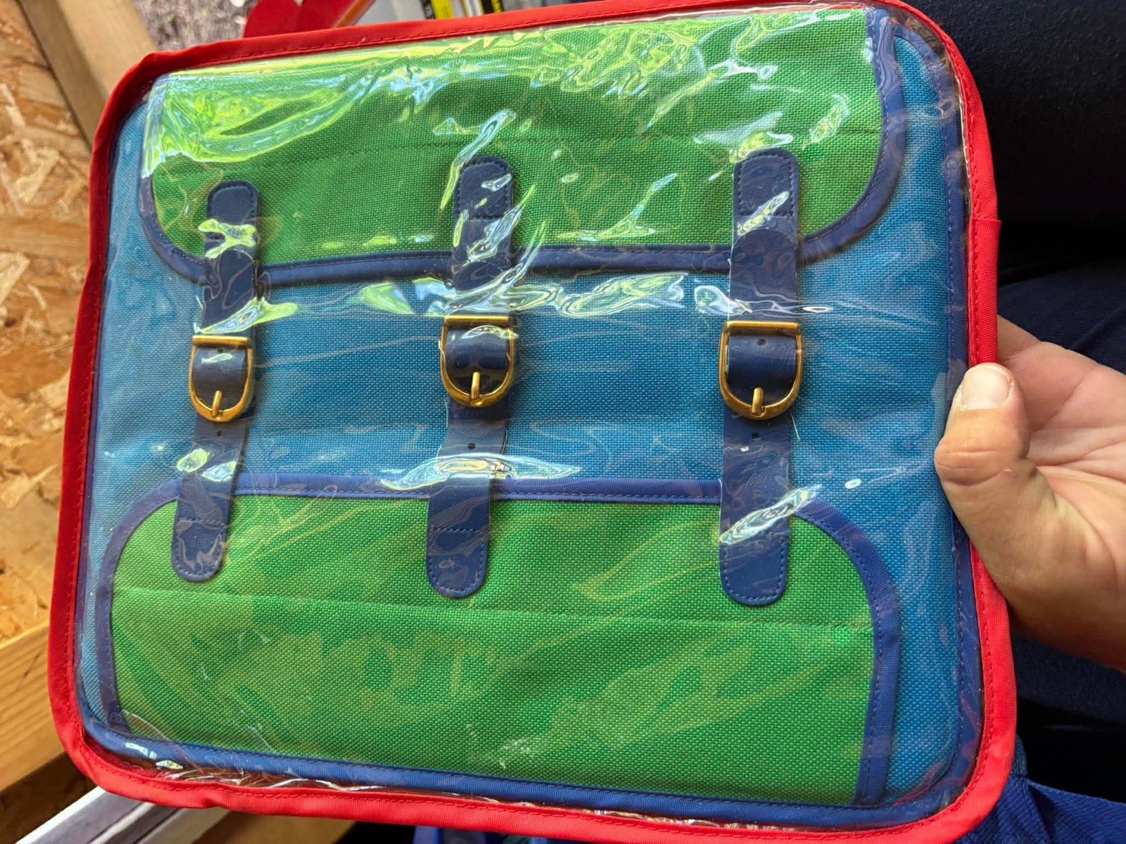 Lakeshore Learning Buckle Lace Tie Dressing Frames Pre-K Fine Motor Skills