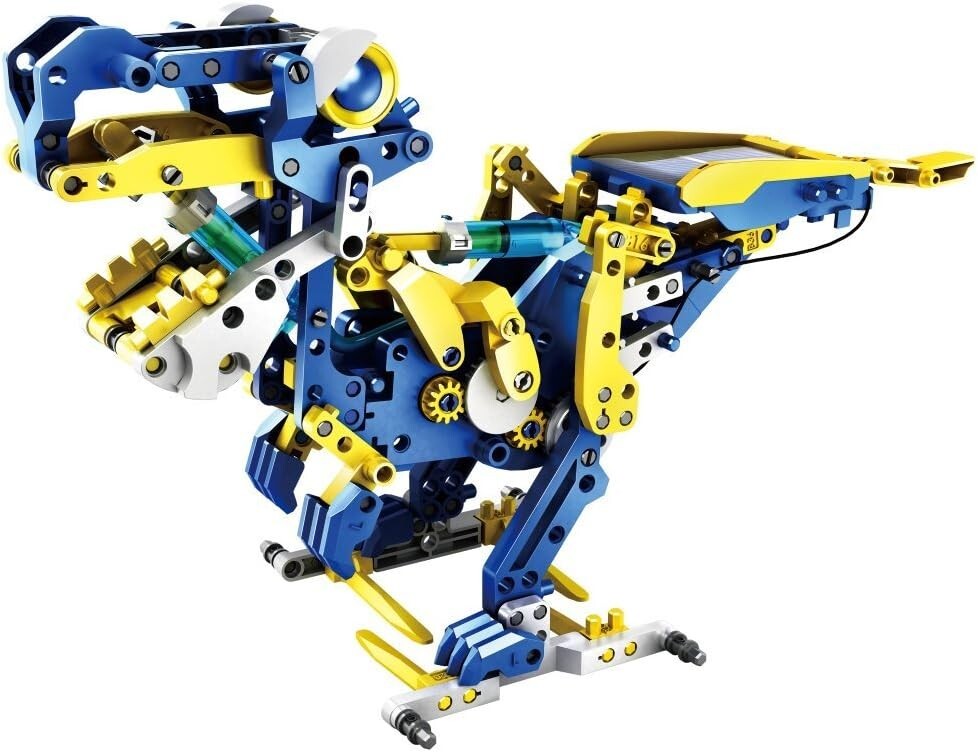 Elekit Buildroid (JS-6215) Solar Craft Kit Transforms into 12 Different Types!