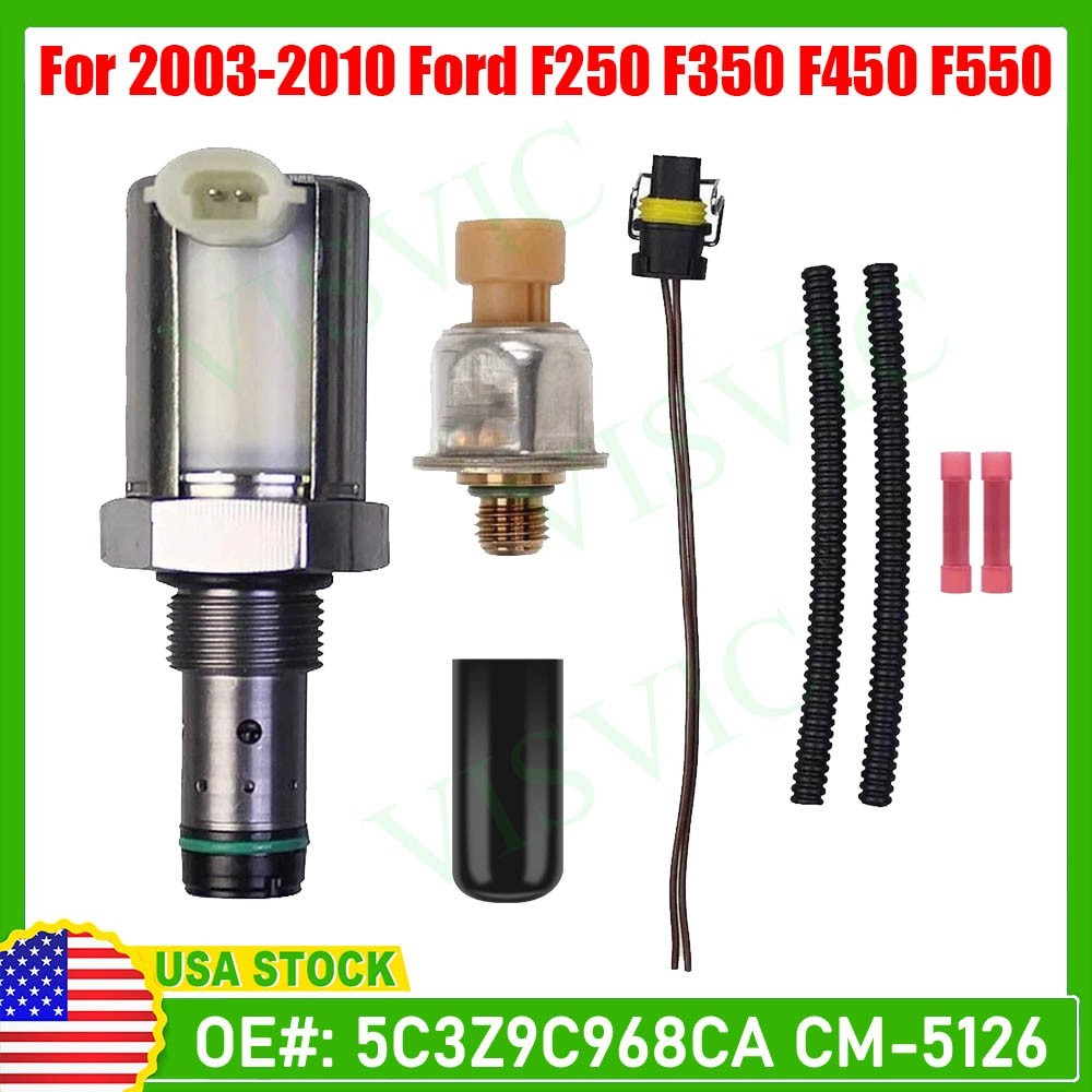 IPR Valve ICP Sensor Pigtail Kit For Ford F-250 F-350 6.0L 2003-2010//
