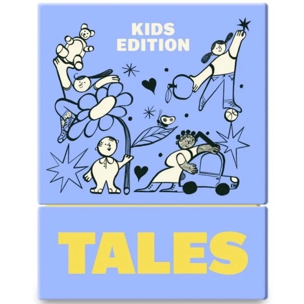 Tales Conversation Starter Cards Card Game For Family/Couples Edition Board Game