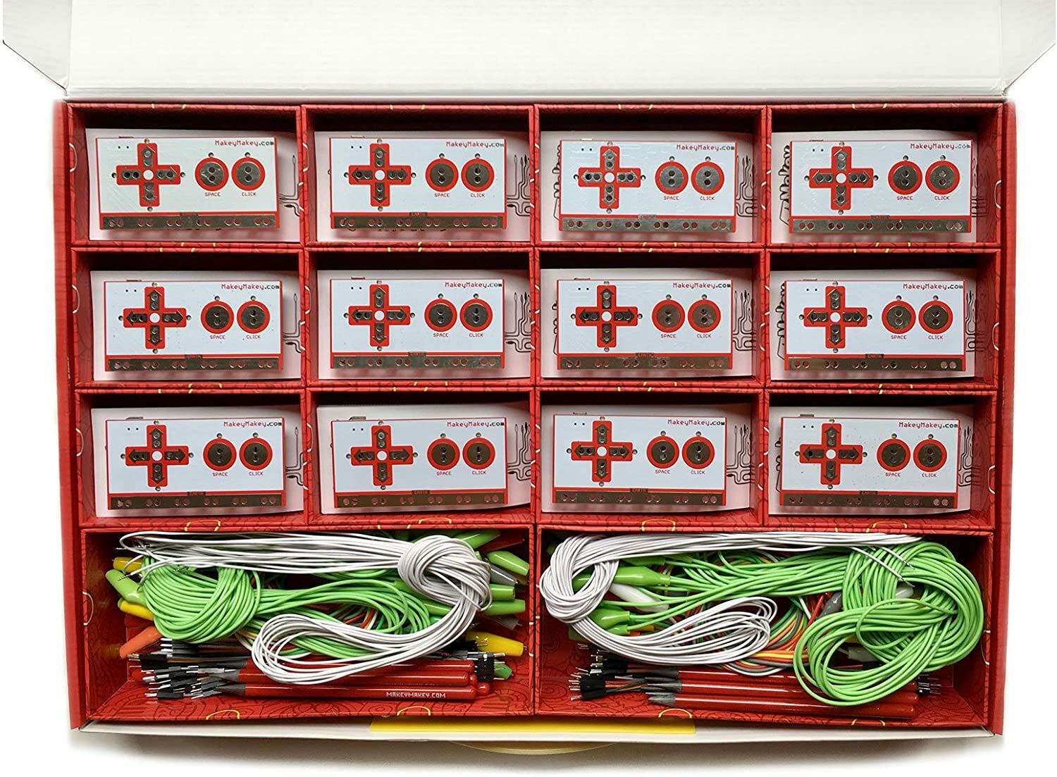 MaKey MaKey® STEM Classroom Invention Literacy Kit for Kids, Schools, Teachers