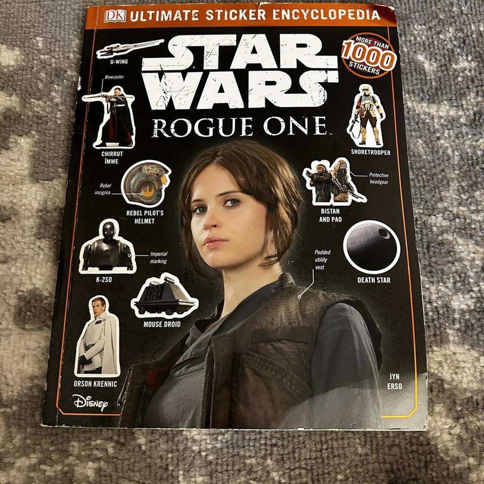 Star Wars Rouge One The Ultimate Sticker Book (NEW)