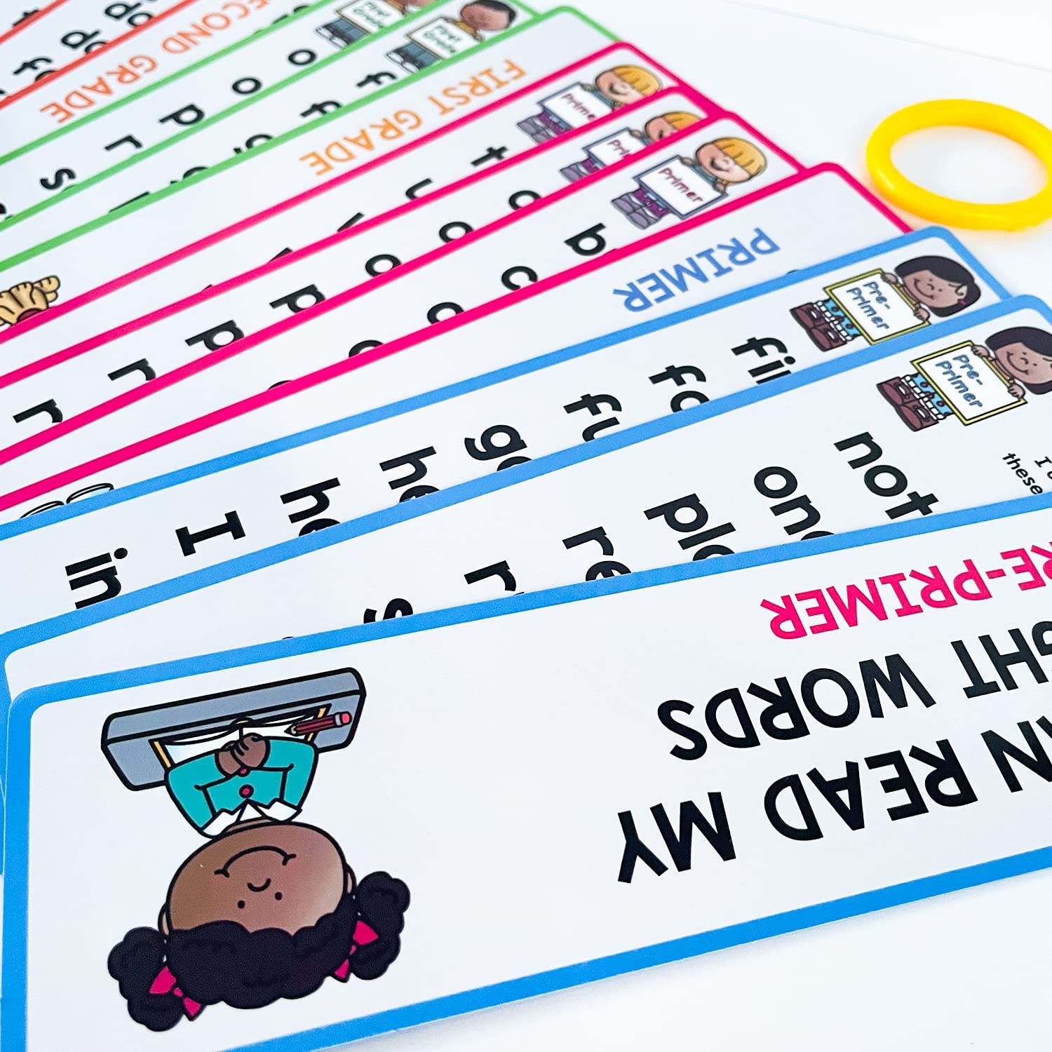 220 Sight Words Flashcards, High Frequency 220 Words, Beginning Reading, Kind…