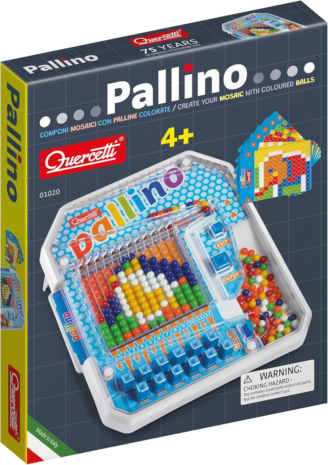 Pallino Coding Basics Game – Award-Winning STEM Toy for Kids 4+