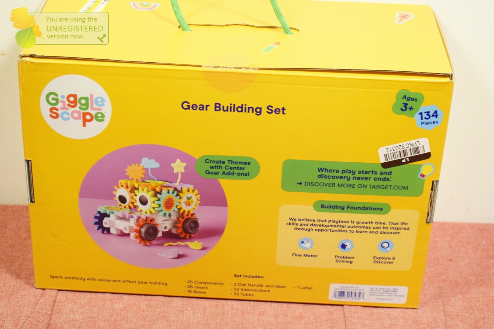 Gigglescape Learning Gears