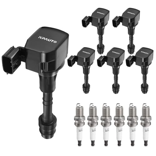 Ignition Coil Pack Spark Plugs Replacement for 4.0 Nissan Frontier Xterra
