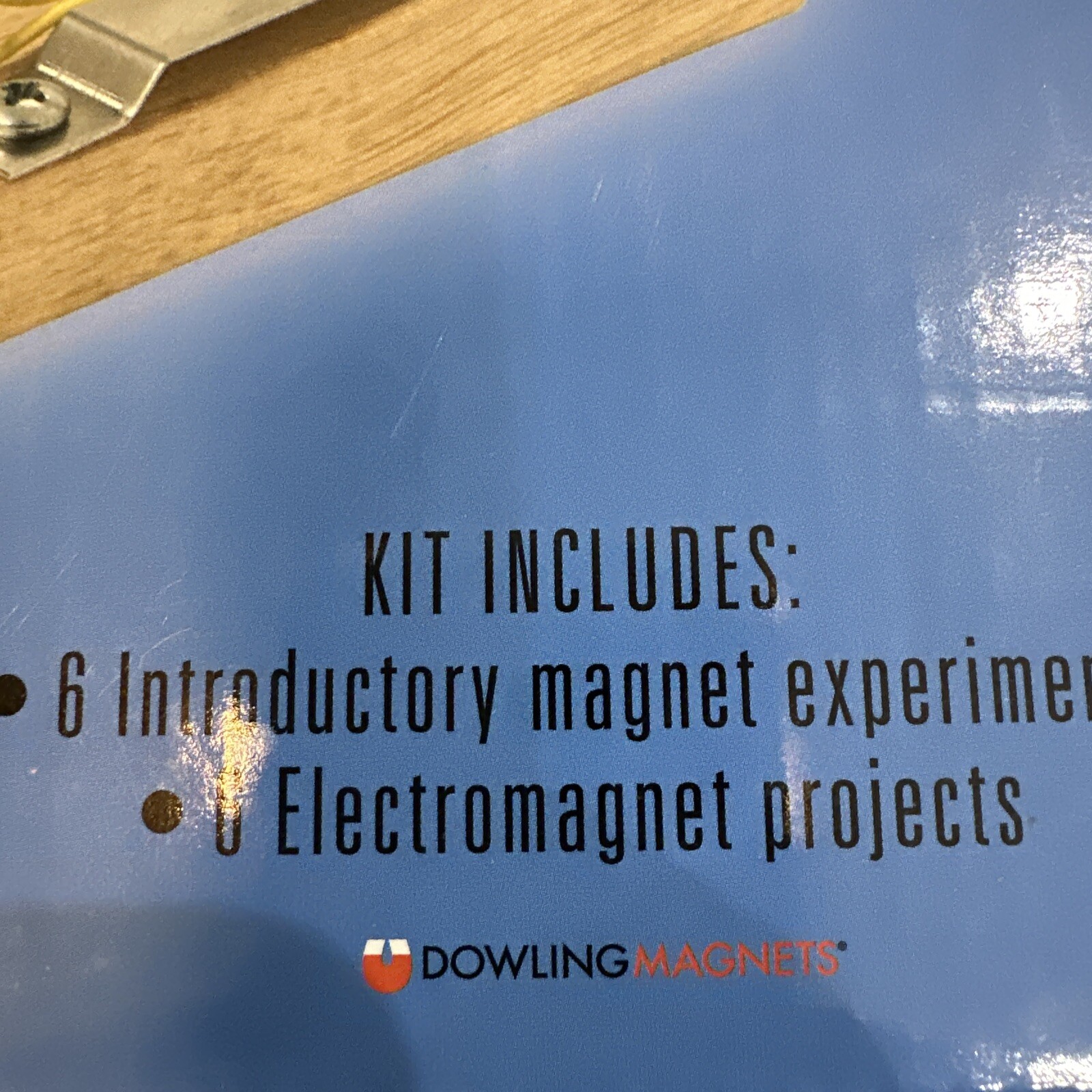 STEM New Dowling Magnets Electromagnet Science Kit Sealed in Box