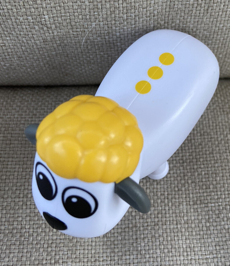 COUNTING SHEEP Learning Resources Snap-n-learn KINDERGARTEN LEARNING TOOL PARTS