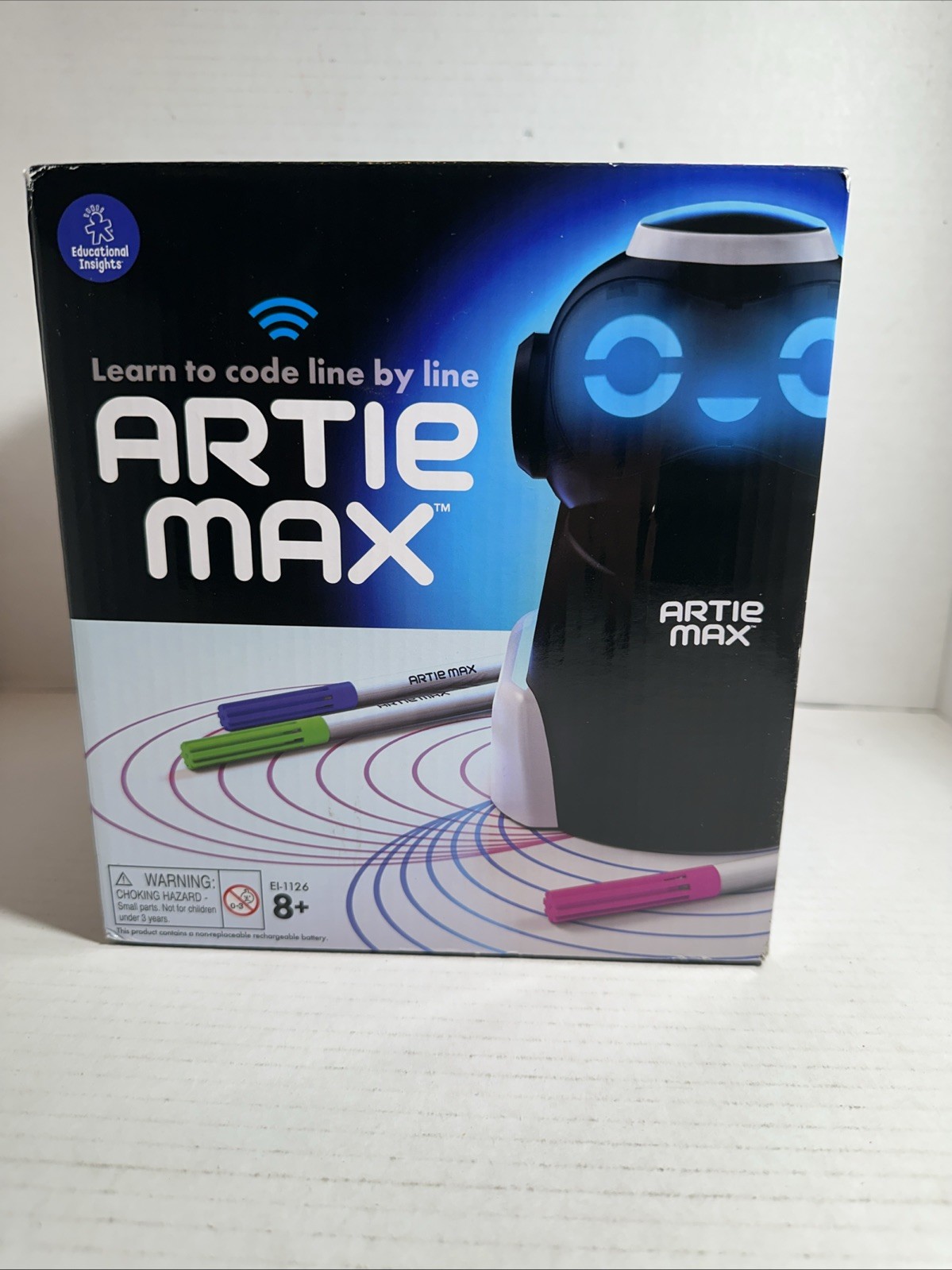 Learning Resources Artie Max The Coding Robot