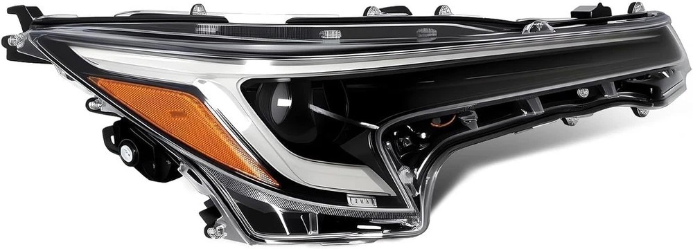 Right Passenger Side Headlight Assembly Compatible with 2023-2024 Corolla right