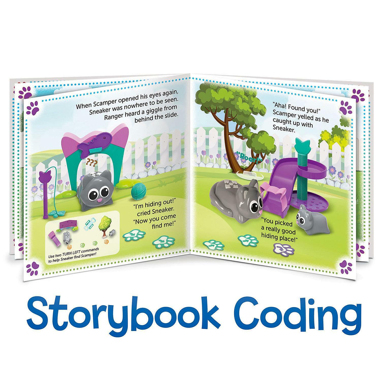 Learning Resources, Coding Critters Preschool Interactive Educational STEM Toy