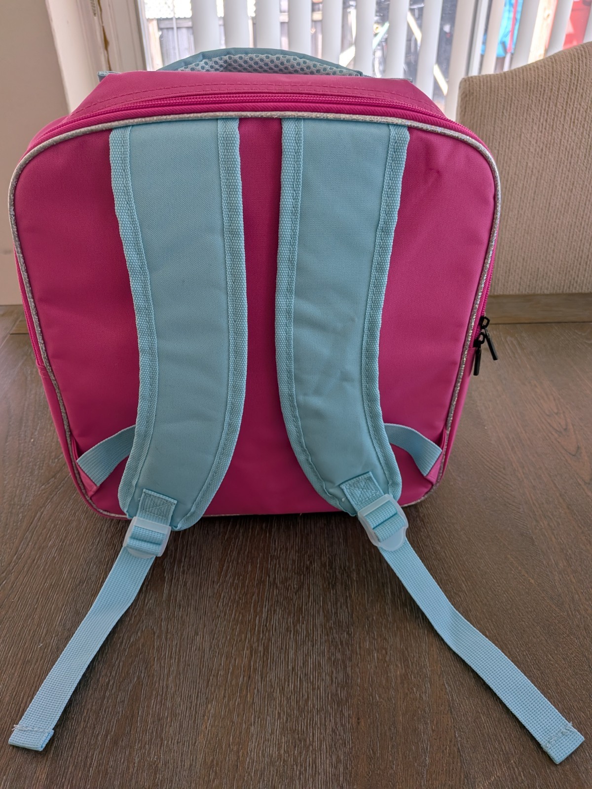 Lakeshore Fantasy Adventure Backpack Fold Out Scene Unicorns W/ 7 Pegasus Horses