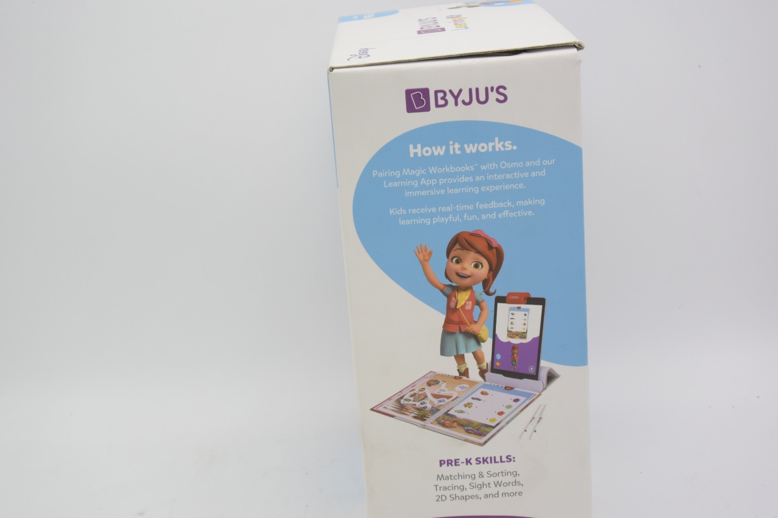 BYJU’S Learning Disney Kit: Grade PRE-K Introductory Edition, STEM Learning Toys