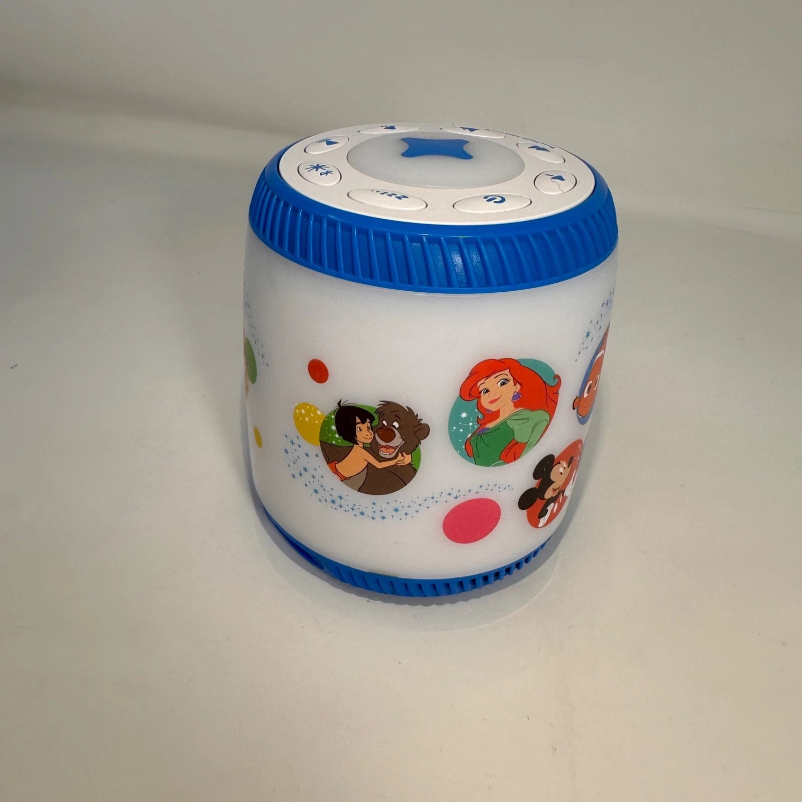 eKids Disney Bluetooth Storyteller with EZ Link+ Technology Tested Working music