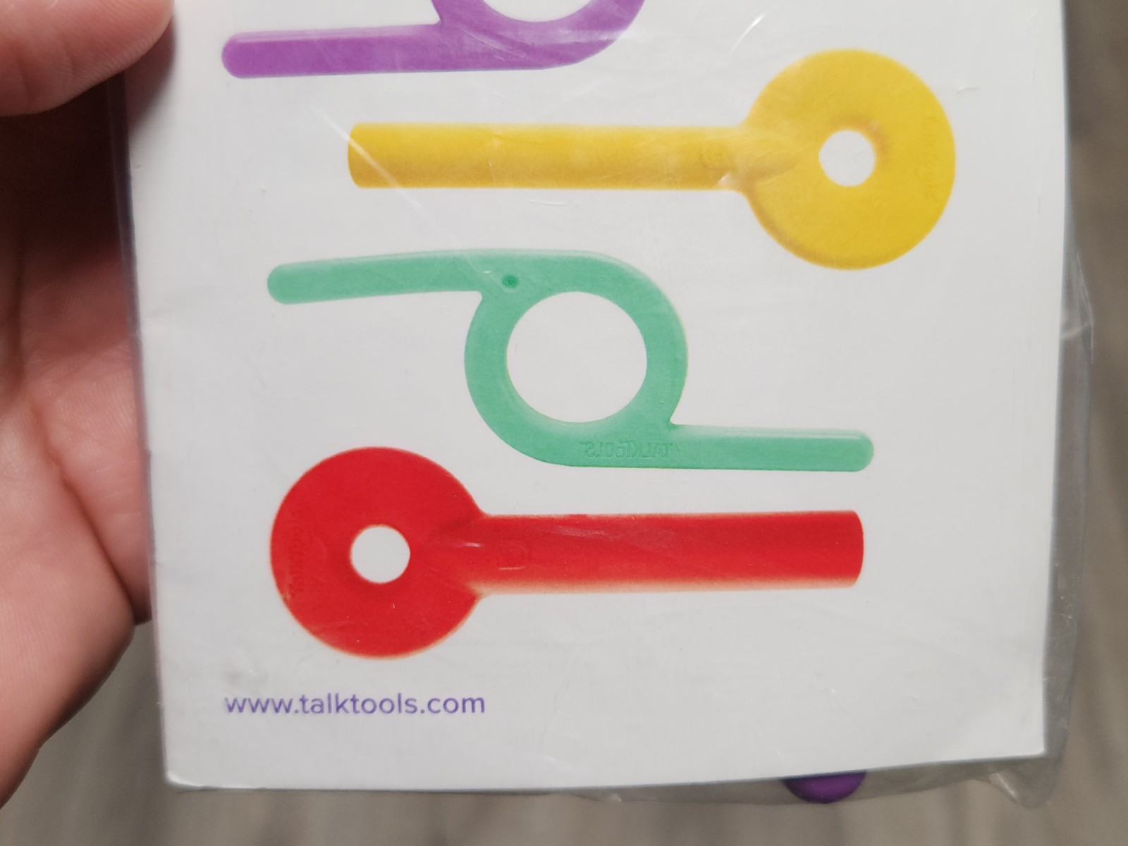 TalkTools Bite Tube Set Promotes Speech Clarity, Chewing Skills, TMJ Stimulation