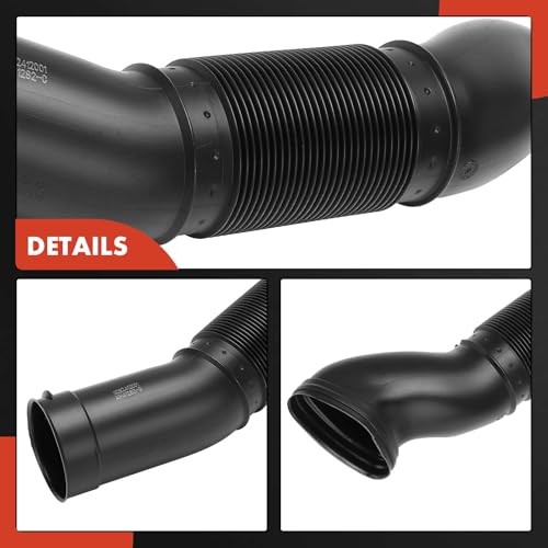 Left Engine Air Clean Intake Tube Hose Compatible with Mercedes-Benz S55 AMG
