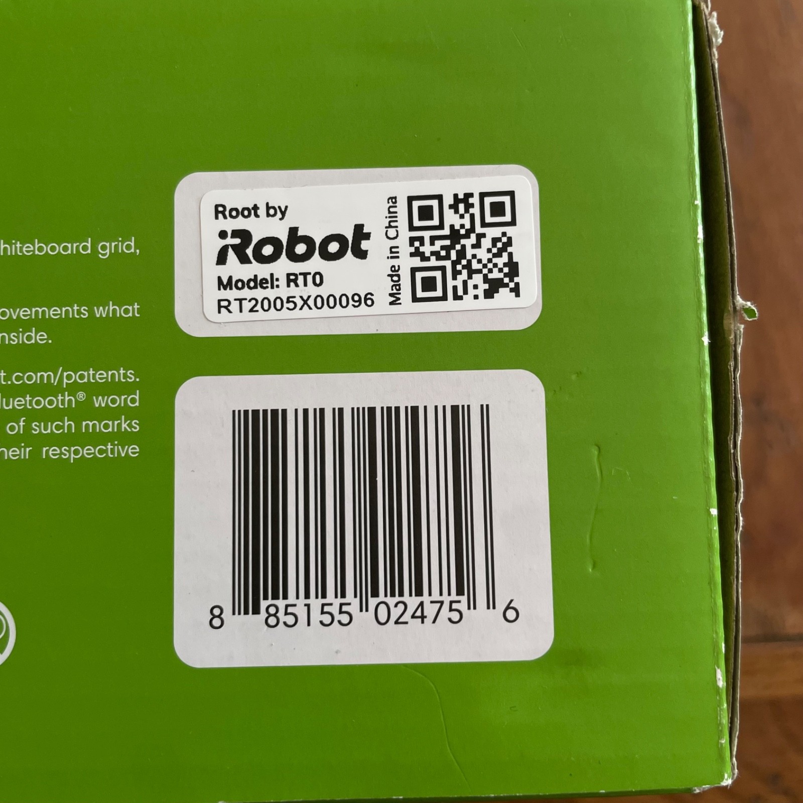iRobot Root rt0 Coding Robot Educational Toy (RT00020)