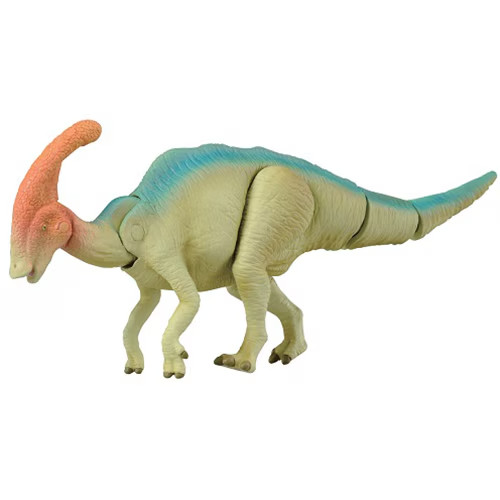 Ania Jurassic World, Dinosaur, AL-18 Parasaurolophus, [Ages 3 and up] Takara 015
