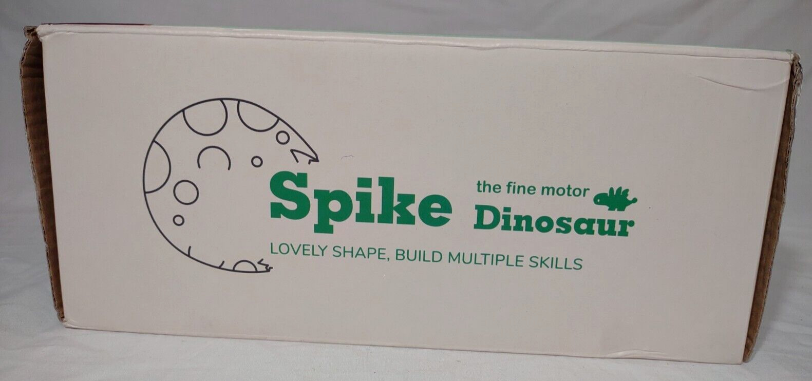Baloco Kids Spike The Ankylosaurus Sensory Montessori