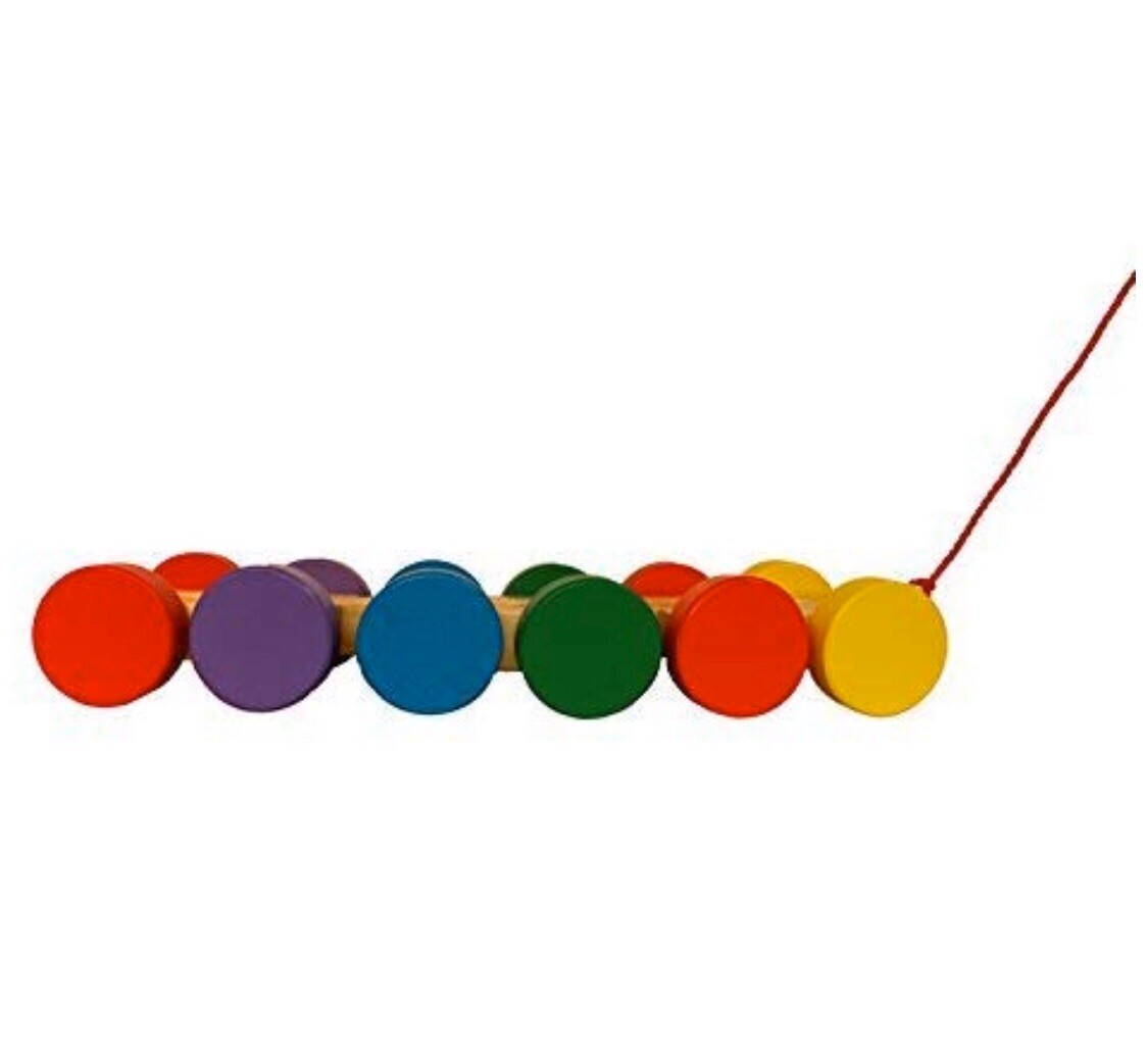 Discovery Toys Color Wheels – A Unique Fold & Stack – Pull-Along Toy