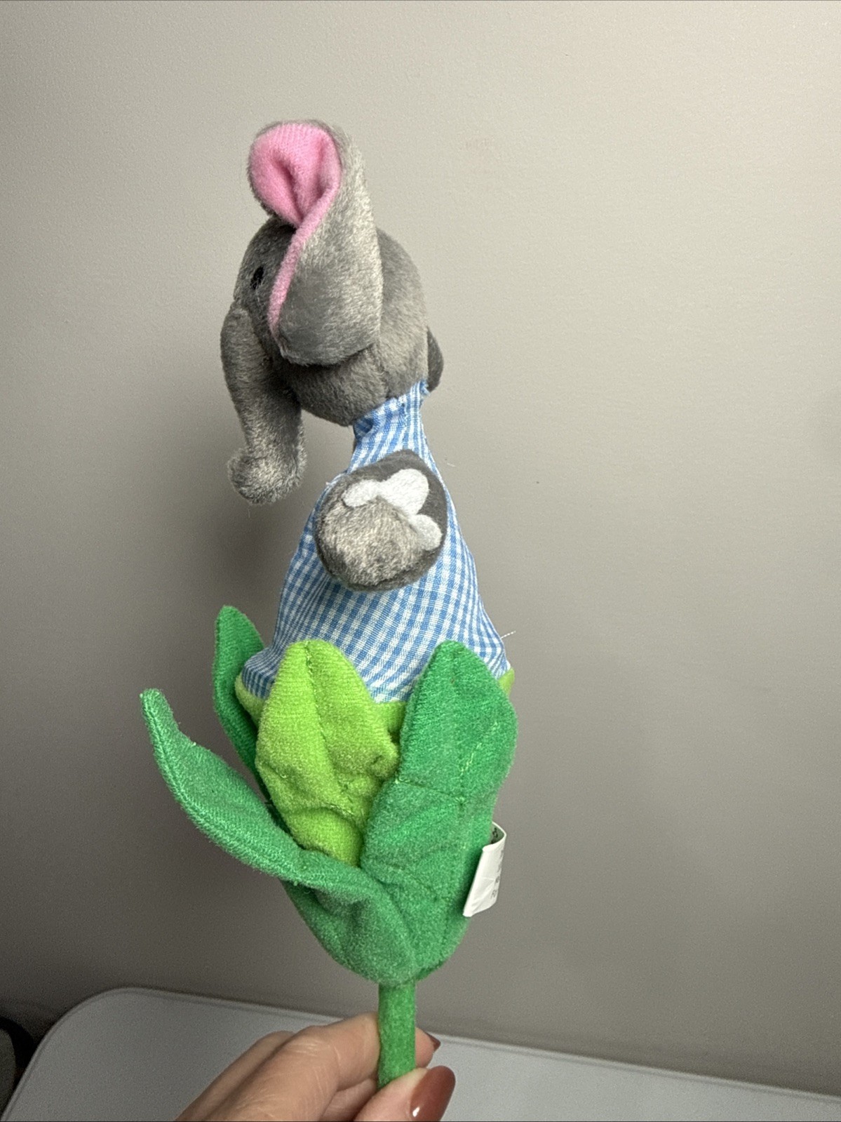 Kaplan Early Learning Stick Puppet Bird Lion Monkey Elephant Are Ages 3+ Read