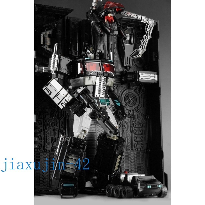 US Stock MP10B Dark Optimus Prime MP-10B Master Toys Model Gift Dark Version