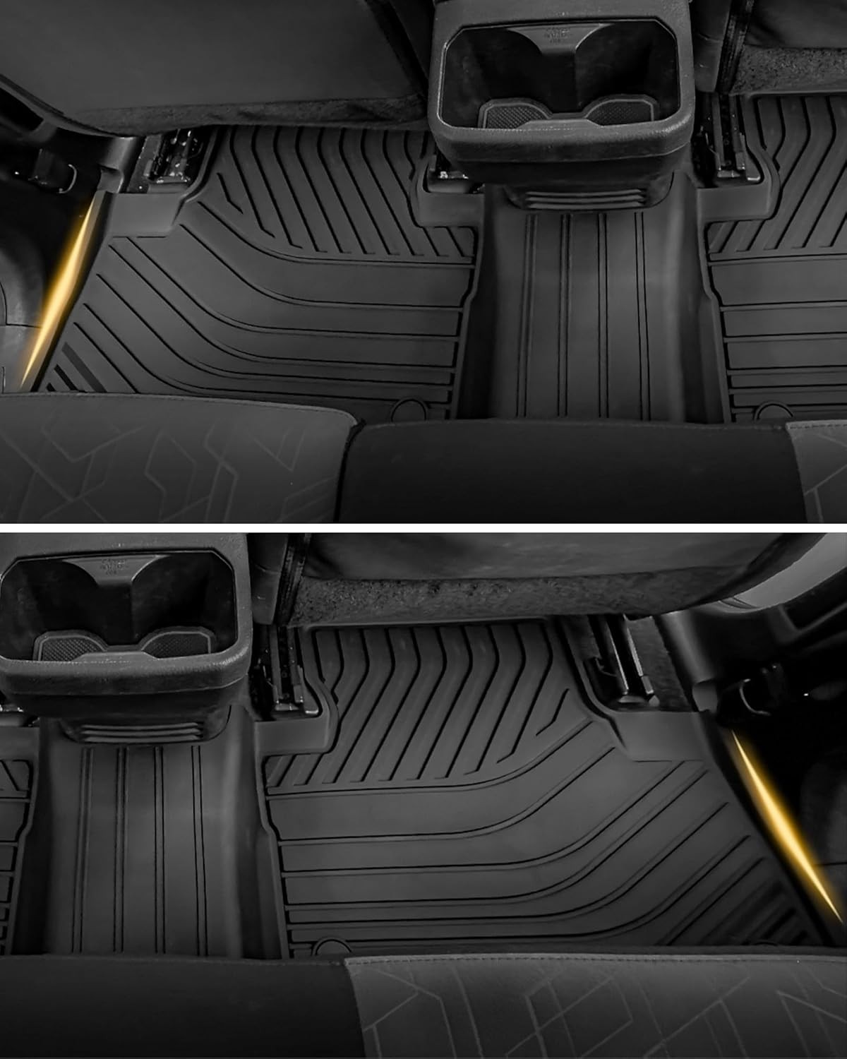 Floor Mats Fit Toyota Tacoma 2016-2023 (Only for 3. Tacoma|16-23|Floor Mats