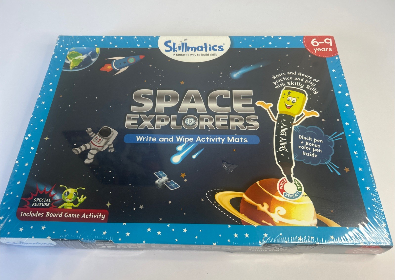 Skillmatics Space Explorers 6-9 Years, New in Box