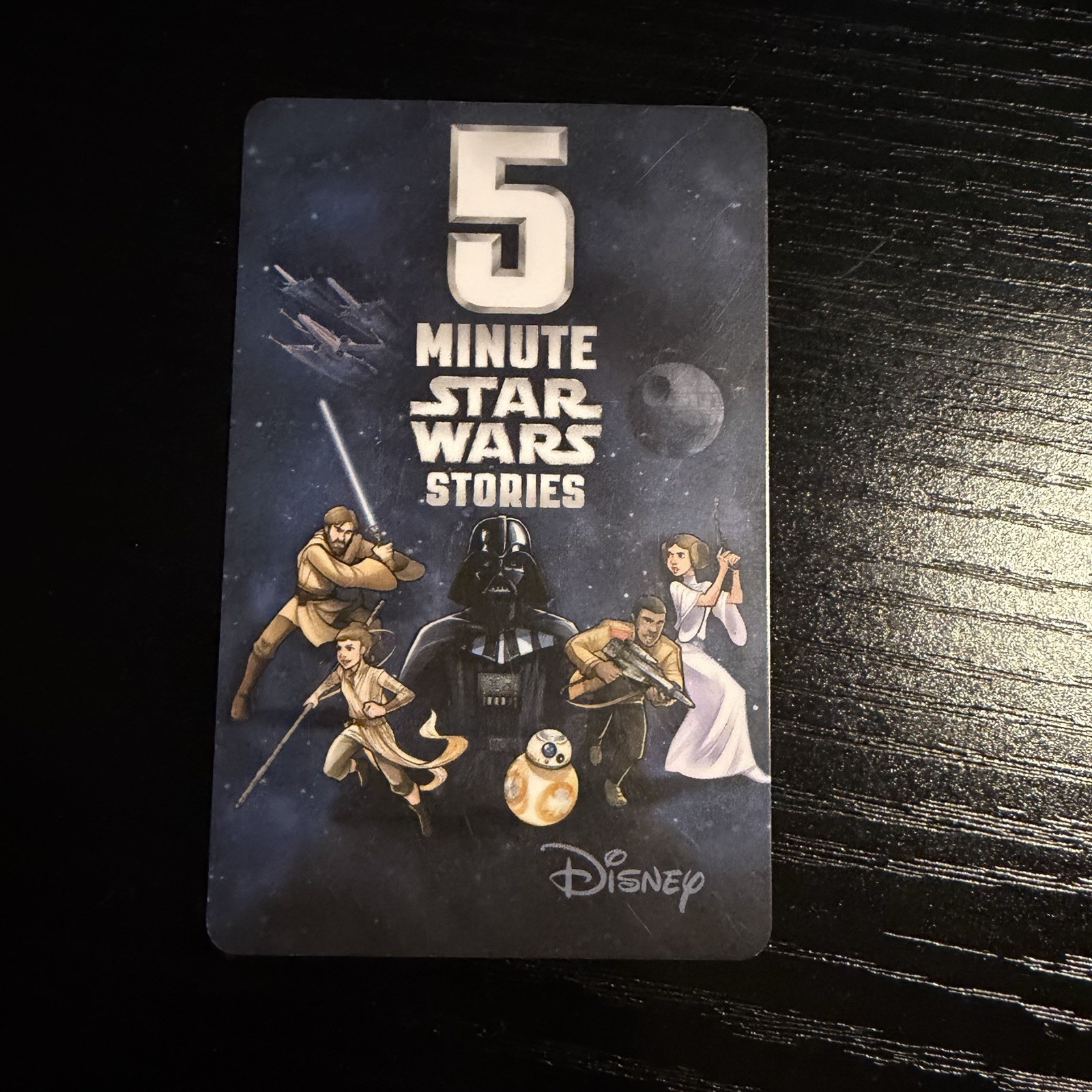 Star Wars 5 Minute Stories Yoto Card Audio Player Kids Disney Bedtime Stories
